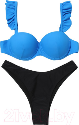 Купальник для плавания Minaku 9924567 (р.48, синий/черный)