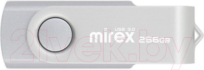 USB flash накопитель Mirex Swivel Silver 256GB (13600-FM3SS256)