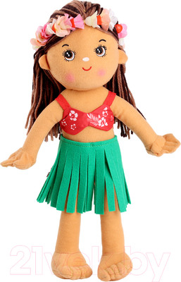 Кукла Sima-Land Кукла в цветочном ободке / 10063563