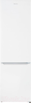 Холодильник с морозильником TECHNO FN2-43
