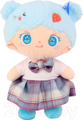 Кукла Sima-Land Куколка с клубничкой / 10092579 (голубой)