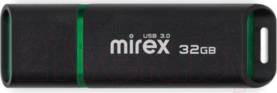 USB flash накопитель Mirex Spacer Black 32GB (13600-FM3SPB32)
