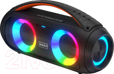 Портативная колонка Maxvi PS-04 (черный)