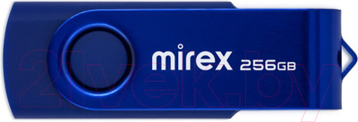 USB flash накопитель Mirex Swivel Deep Blue 256GB (13600-FMUSB256)