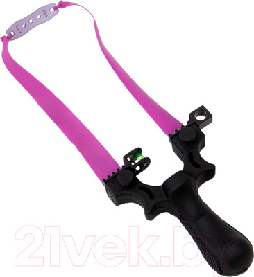 Рогатка для охоты Sima-Land Патриот / 7417602 (черный)