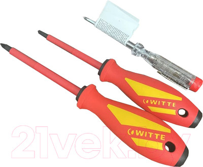 Набор отверток Witte 653714416