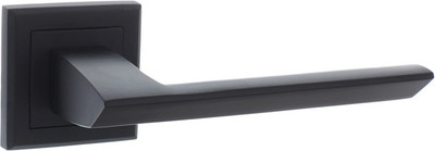 Ручка дверная Lorena 139BI/45 (черный, механизм С45)