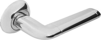 Ручка дверная Lorena 165CP/45 (хром, механизм С45)