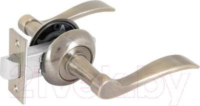 Ручка дверная Lorena 194AB/45 (бронза, механизм С45)