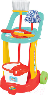 Набор хозяйственный игрушечный Dede Candy & Ken Для уборки / 01965