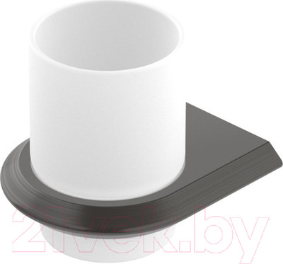 Стакан для зубной щетки и пасты Cezares LINER-TUMS-GM