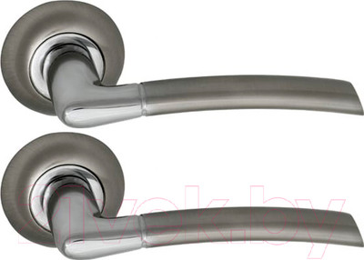 Ручка дверная VERDI 11СР/70 завертка (хром, механизм L70)