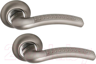 Ручка дверная VERDI 26СР/45 (хром, механизм С45)