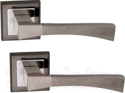 Ручка дверная VERDI 72BN/45 (графит, механизм С45)