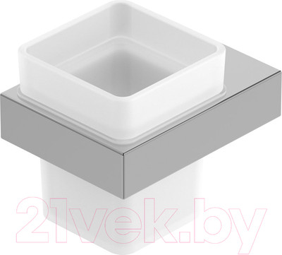 Стакан для зубной щетки и пасты Cezares SLIDER-TUMS-01