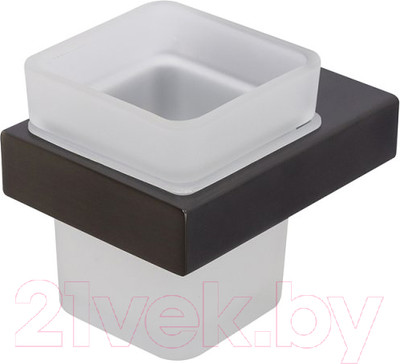 Стакан для зубной щетки и пасты Cezares SLIDER-TUMS-GM