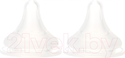 Набор сосок Pigeon SofTouch Peristaltic Plus 6+ (L, 2шт)