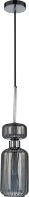 Потолочный светильник ESCADA Gloss 1141/1S (Chrome/Smoke)