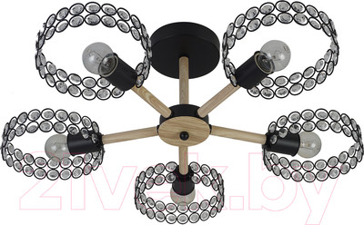 Люстра ESCADA Banjo 679/5P (Black)