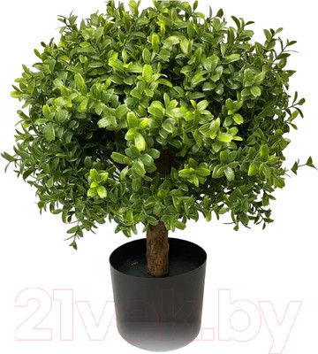 Искусственное растение Merry Bear Home Decor Самшит шаровидный / KM5305