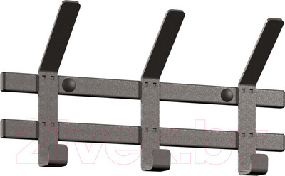 Вешалка для одежды ЗМИ Торонто 3 / ВНТ3 (графит)