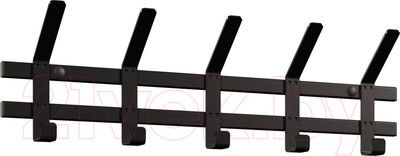 Вешалка для одежды ЗМИ Торонто 5 / ВНТ5 (черный)