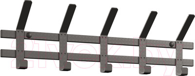 Вешалка для одежды ЗМИ Торонто 5 / ВНТ5 (графит)