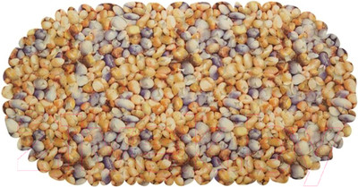 Коврик для ванной Вилина Paradise FV46-MG (69x36, галька)