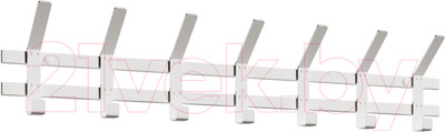 Вешалка для одежды ЗМИ Торонто 7 / ВНТ7 (белый)
