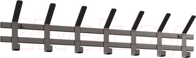 Вешалка для одежды ЗМИ Торонто 7 / ВНТ7 (графит)