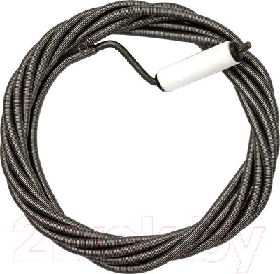 Трос сантехнический Zox 6мм с вращающейся ручкой (10м)