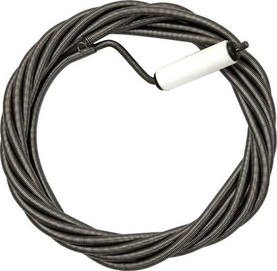 Трос сантехнический Zox 9мм с вращающейся ручкой (2.5м)