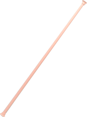 Карниз для ванны Европласт Comfort Life 1.15x2 (бежевый/кремовый)