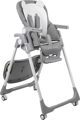 Стульчик для кормления Amarobaby Allure / AB23-23ALL/11 (серый)
