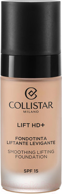 Тональный крем Collistar Lift HD+ Smoothing Lifting Foundation SPF15 тон 3N Naturale (30мл)