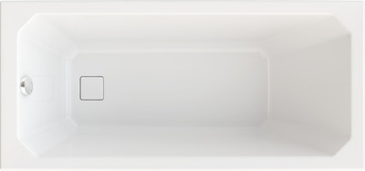 Ванна акриловая Triton Прага 180x80 New (с ножками и сифоном)