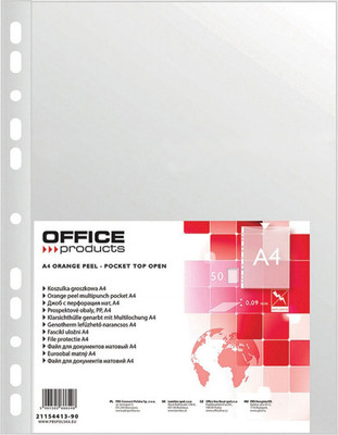 Набор файлов Office Products 21154413-90 (50шт)