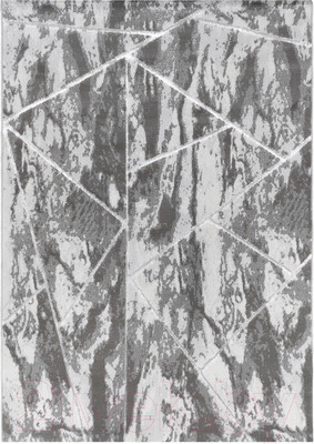 Коврик Bossan Rome 4188B-BEYAZ-AGRI (0.8x1.5)