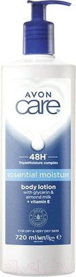 Лосьон для тела Avon Care С глицерином молочком и витамином Е (720мл)