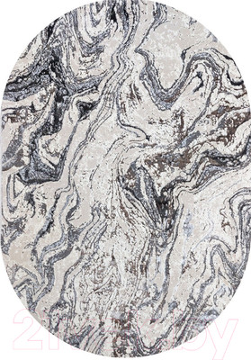 Ковер Bossan Rome B134A-VIZON-BEJ-OVAL (1.6x2.3)