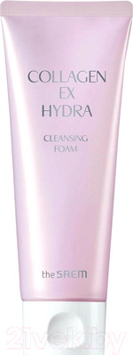 Пенка для умывания The Saem Collagen EX Hydra Cleansing Foam (100г)