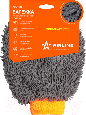 Губка для автомобиля Airline ABVN005
