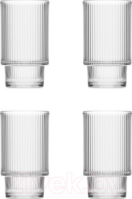 Набор стаканов Неман Friends Др-С 100/8 / 45005 (4шт)