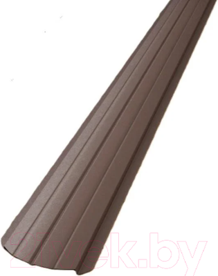 Штакетник металлический Белзабор Полукруг оптима 1500мм (10шт, ПЭмат-RAL 8017/8017)