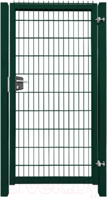 Каркас для калитки Белзабор С врезным замком 0.98x1.7м с 3Д (ПП 6005, правые петли)