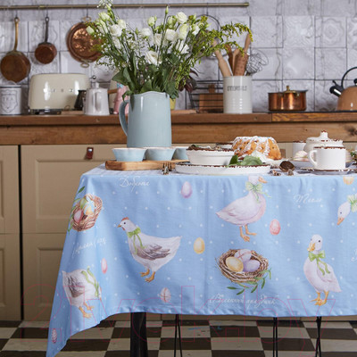 Скатерть Этель Пасхальные радости / 4682716 (110x147)