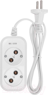 Удлинитель PROconnect 13-4201 (белый)
