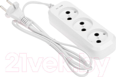 Удлинитель PROconnect 13-4206 (белый)
