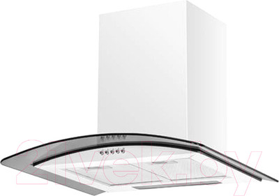 Вытяжка купольная Grand & Germes Brela (60, белый)