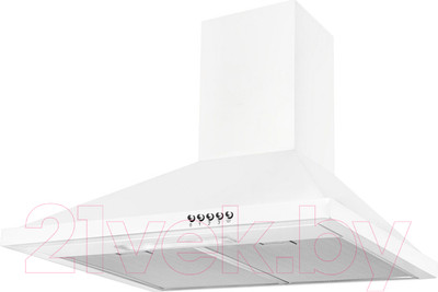 Вытяжка купольная Grand & Germes Rimini (50, белый)